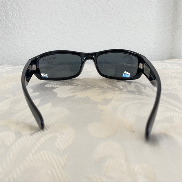 Hoven Highway Sunglasses rectangular polarized black sunglasses - Picture 3 of 9